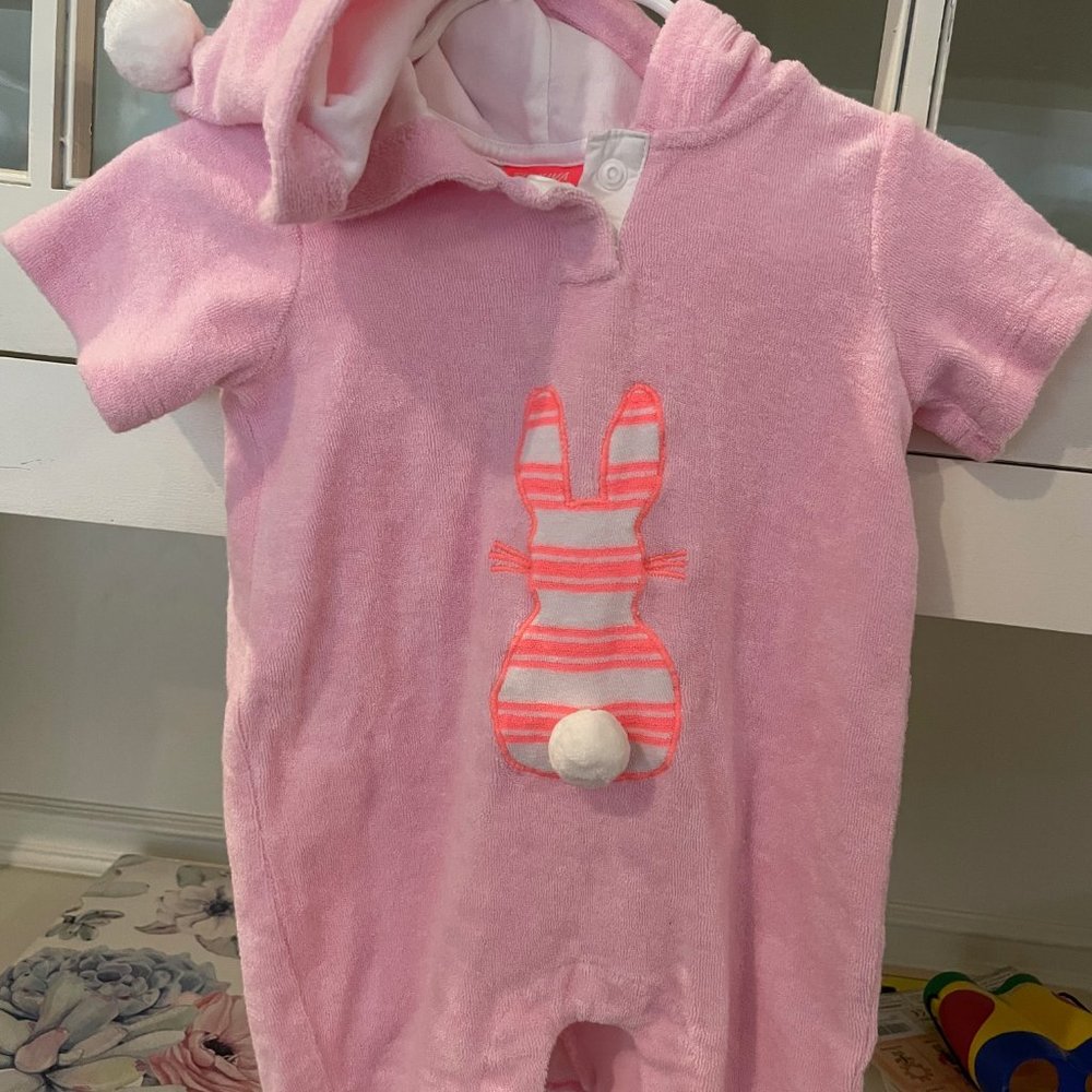 Adorable Terrycloth cover-up
